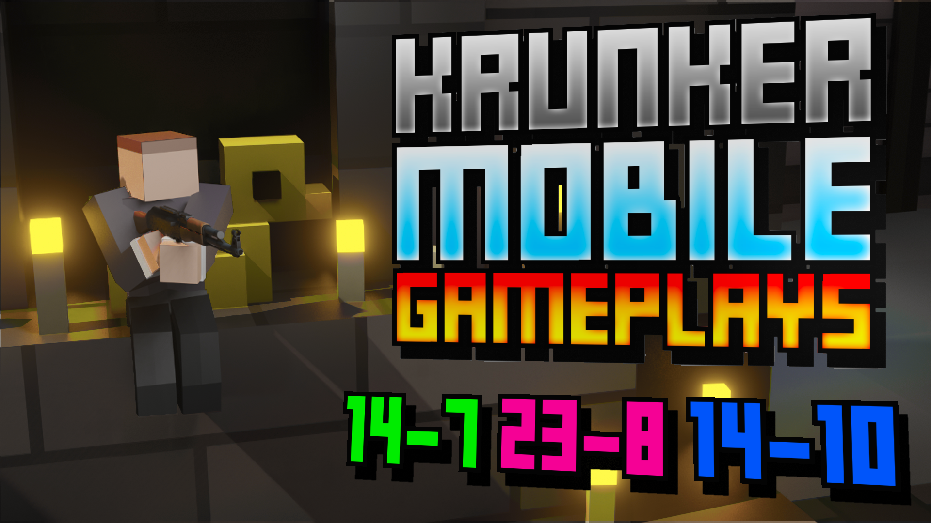 KRUNKER Mobile Gameplays (Help From Giant#7650)