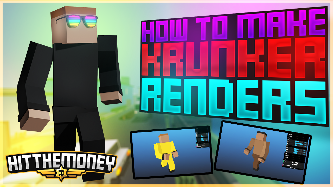 How to Make KRUNKER Renders on the web!